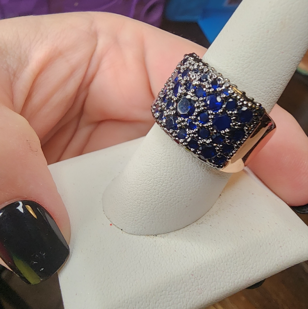 Bomb Party September Birthday Ring